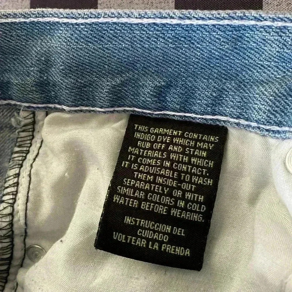 Boys Bundle Two Pairs Wrangler & One‎ Touch Brand Size 10 with Adjustable Waist - Picture 12 of 14